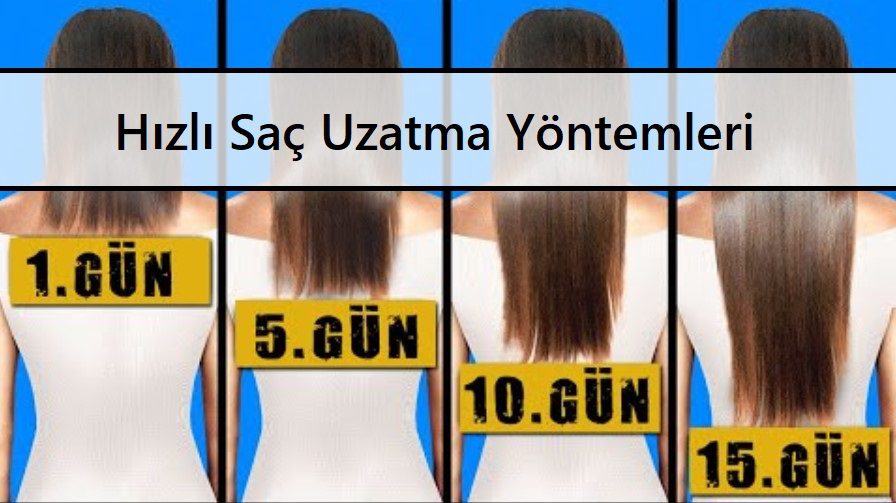 Lavanta ile Hızlı Saç Uzatma