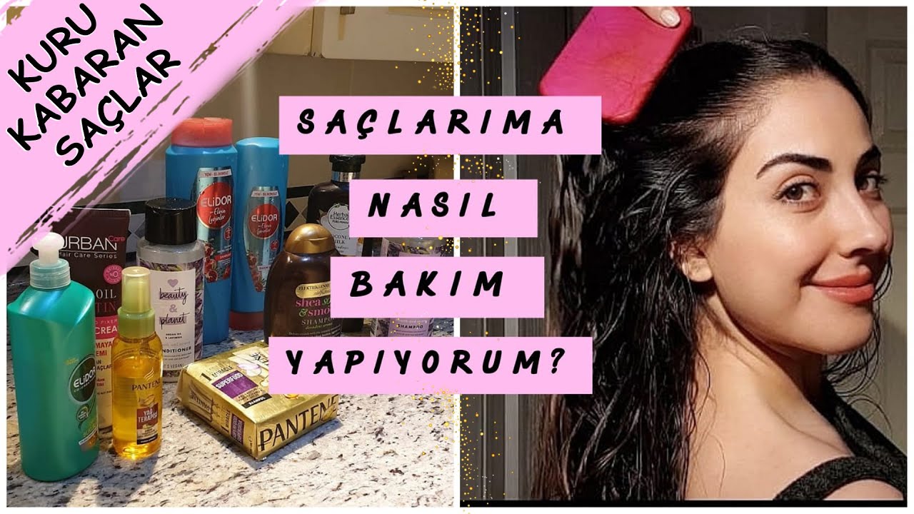 Kabarık Saçlar için Bakım