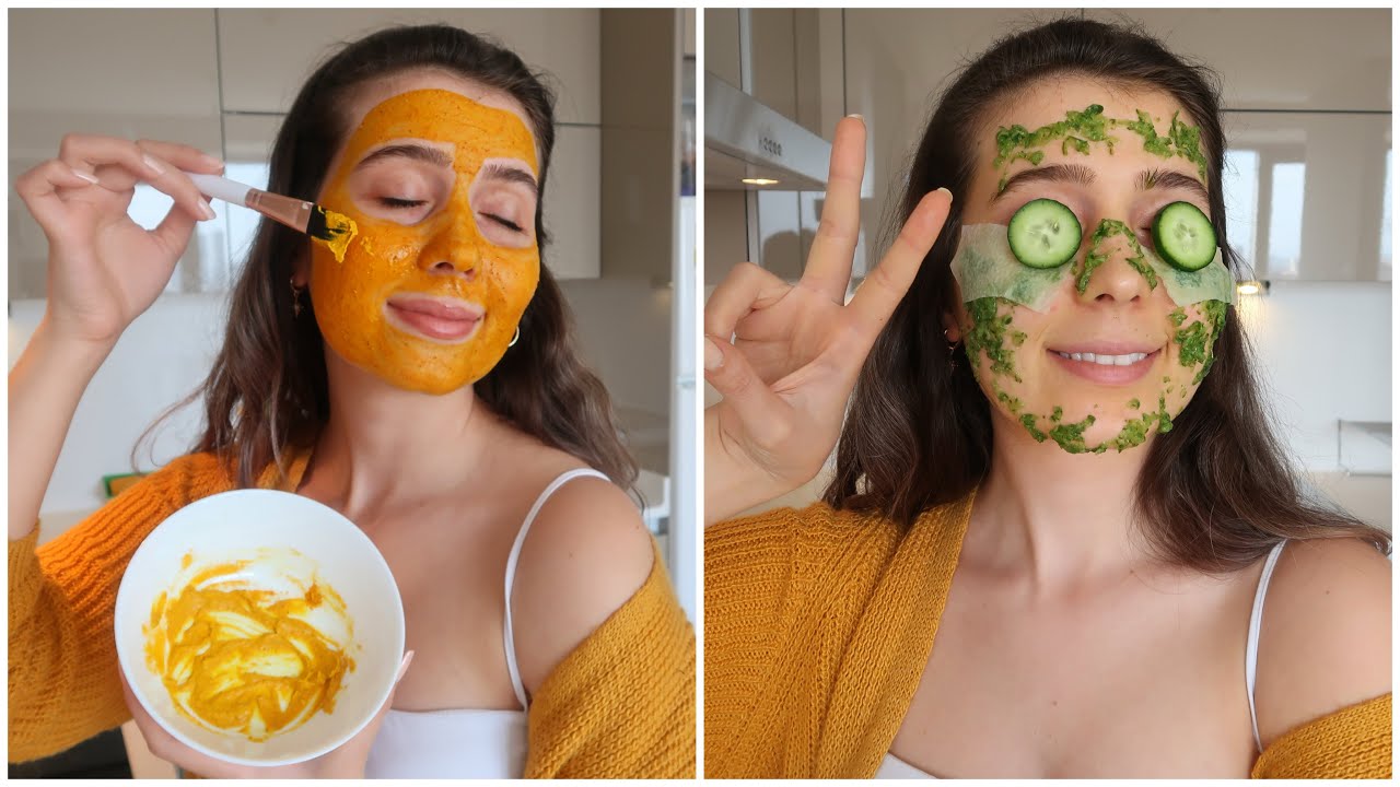 Mat Ciltler için Maske Tarifler
