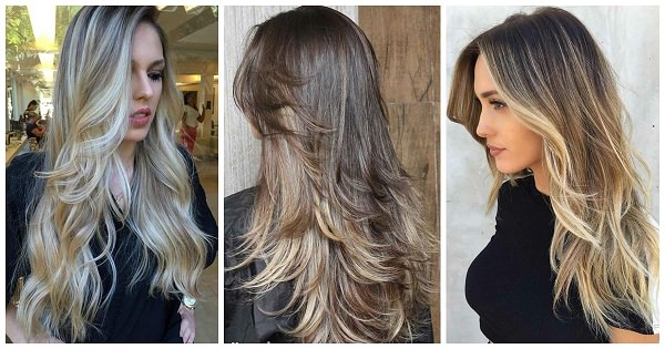 uzun saç modelleri yeni