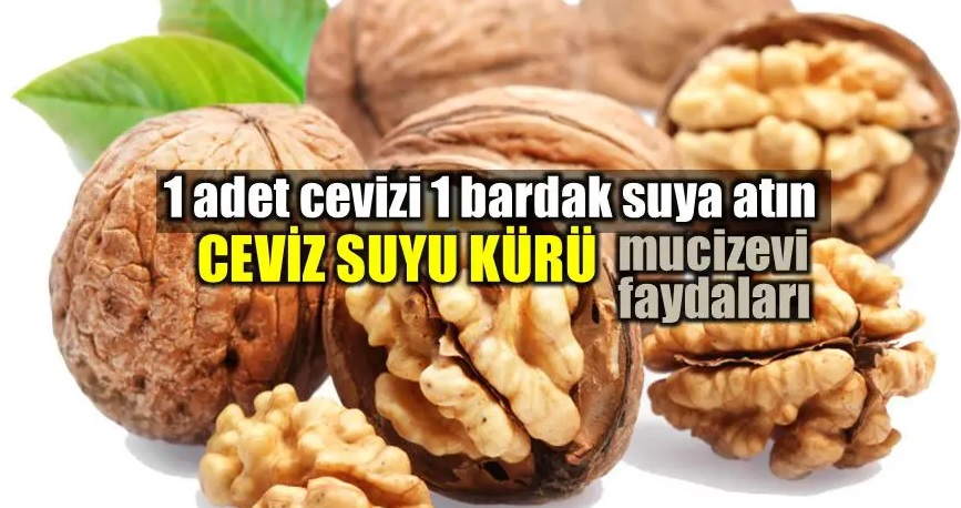 Ceviz Suyunun Faydaları Nelerdir?