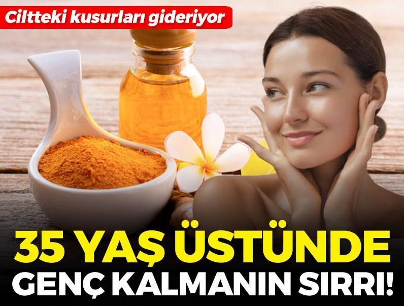 35 Yaş Üstünde Genç Kalmanın Sırrı! Cilde Kolajen Desteği Verip Kırışıklıkları Silgi Gibi Yok Ediyor